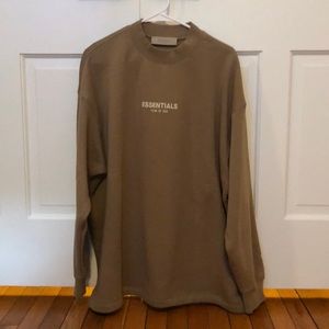 Essentials Crewneck Oak